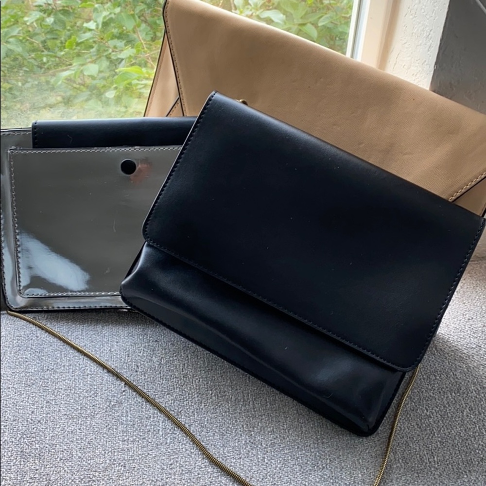 3 purse/clutch bundle